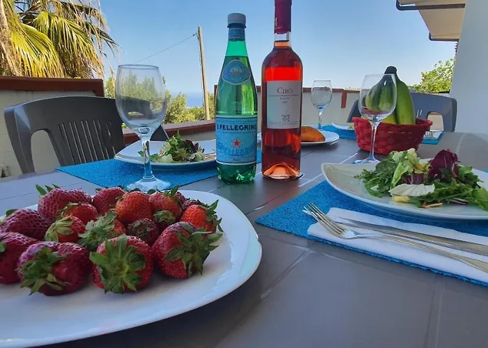 Lägenhet Cichello Capo Vaticano